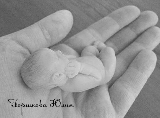 Малыши из пластики! Куклы младенцы Горшковой Юлии (фото 5)