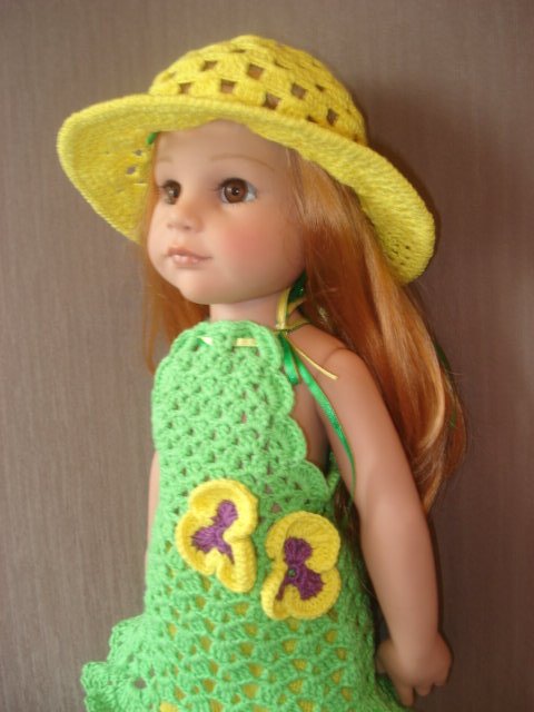 Летние наряды для куколок Готц (фото 2)