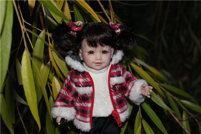 Ходит осень по дорожке... Мари и Катрина от Adora на осенней прогулке