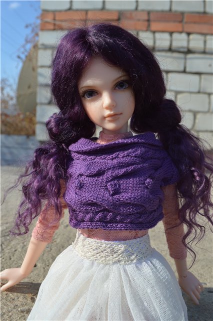 Первая прогулка Леоны. Iplehouse Doll, Leona | Бэйбики Первая прогулка Леоны. Iplehouse Doll, Leona (фото 2)