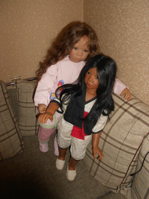 Pancho Annette Himstedt — Куклы Annette Himstedt (Аннетт Химстедт): коллекционные