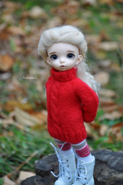 Осенняя прогулка... Littlefee Bisou от Fairyland (фото 4)