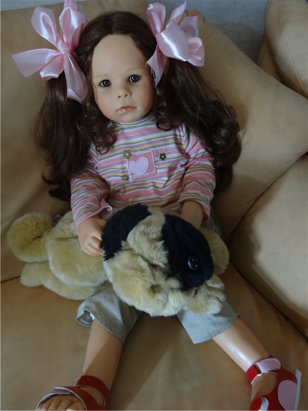 Куколки красавицы. Коллекция кукол (фото 2)