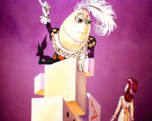 Глубока ли кроличья нора или Хэллоуин в Зазеркалье