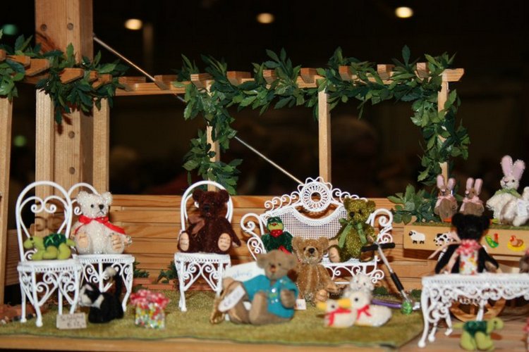 Международная выставка кукол в s'-Hertogenbosch (Den Bosch) в Голландии - 2013. Часть шестая