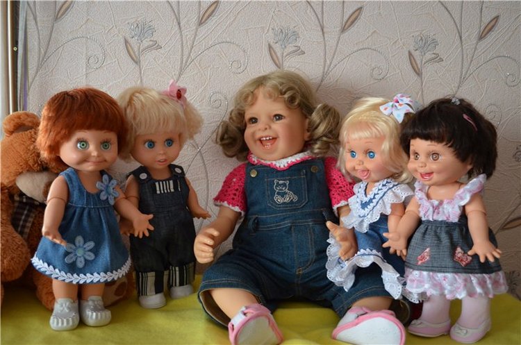 Долгожданная посылочка. Сарафанчики для кукол Baby Face Galoob