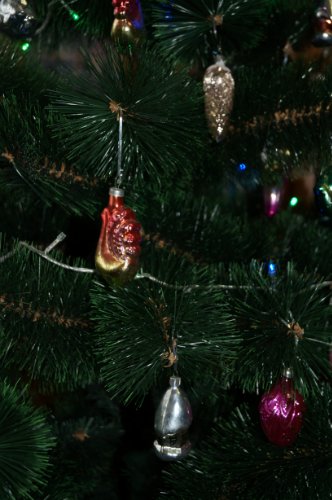 Ёлочка из моего детства — Игрушки СССР и советского детства: резиновые (фото 8)