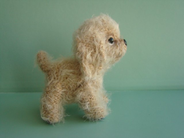 Щен. Авторская игрушка Ольги Чернухо (фото 5)