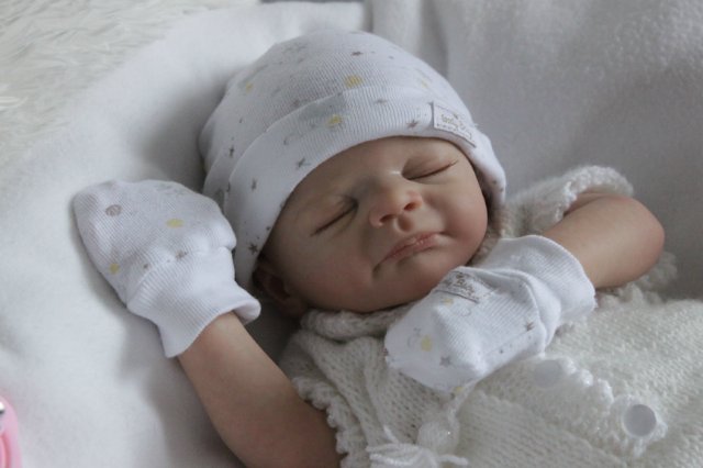 Солнышко Лотти... Куколка реборн Виктории Вишни