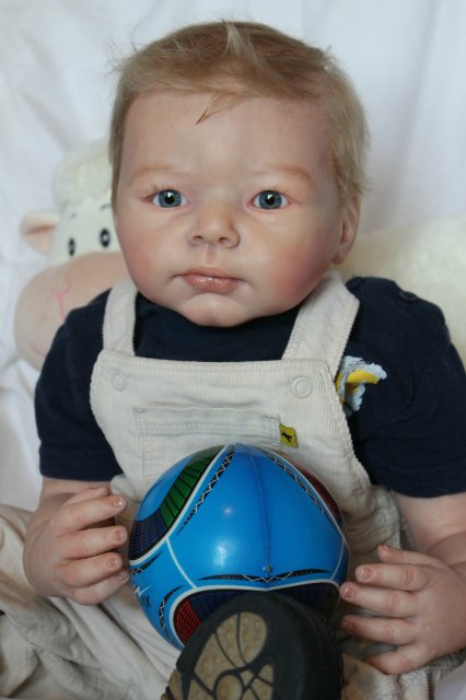 Мамино солнышко Ванечка. Куклы-реборн Натальи Ветровой