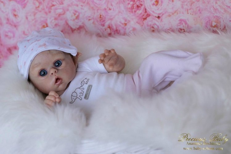 Сказочная малышка Офелия! Кукла реборн Анастасии Бочковой | Бэйбики Сказочная малышка Офелия! Кукла реборн Анастасии Бочковой