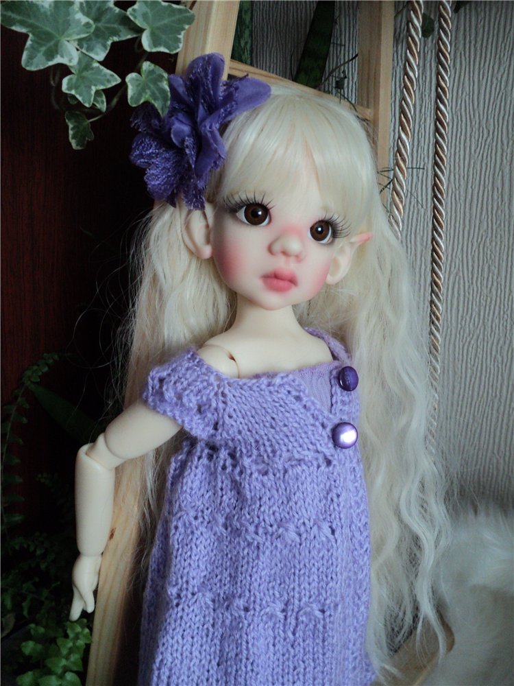 Пока сестры нет дома — Куклы Kaye Wiggs (Кайе Виггс): авторские BJD (БЖД)