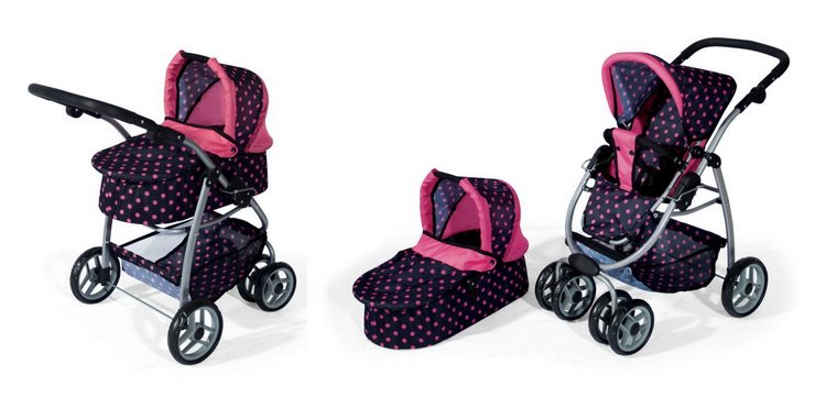 Выбор коляски для игровой куклы (фото 2)