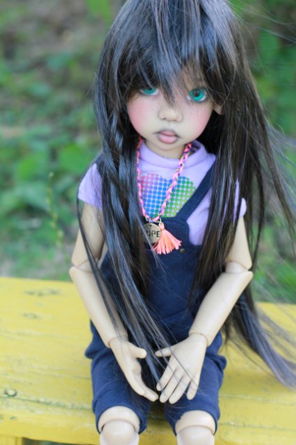 Дачные зарисовки :) — Коллекции кукол BJD (БЖД): фото витрин