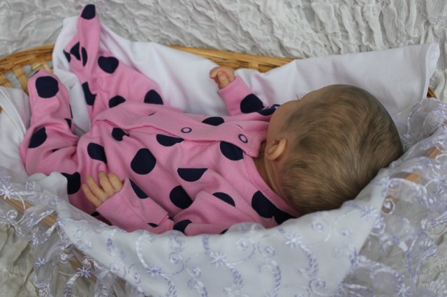 Малышка Коко. Кукла реборн Катерины Осиповой-Коняевой