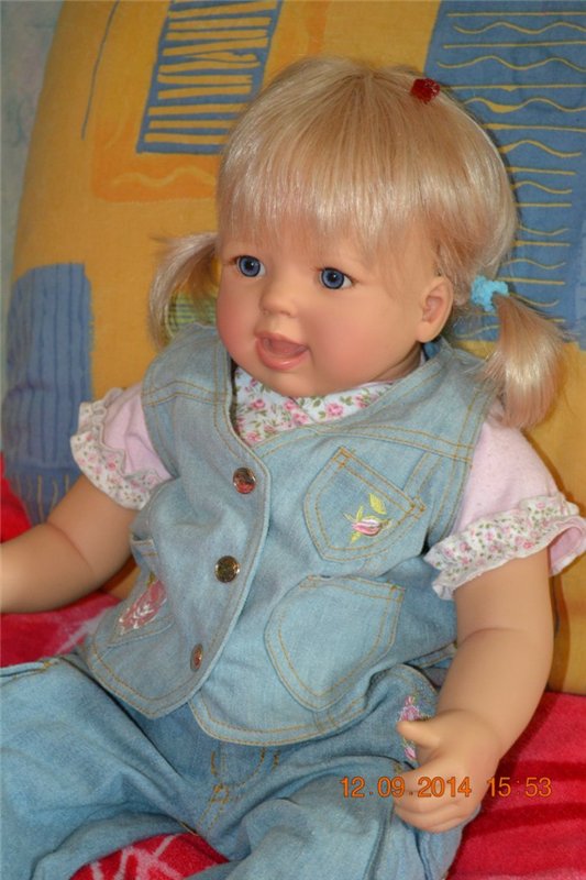 Блондиночка и Брнеточка - новенькие куколки приехали (фото 5)