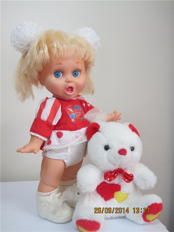 Малышка Сьюзи. Очаровательная куколка Galoob baby face (фото 4)