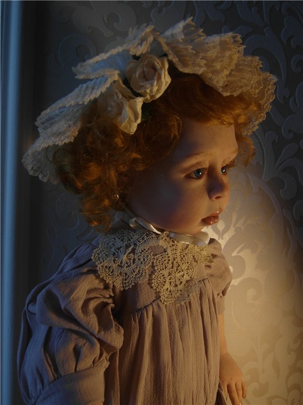 Мой первый топик про потрясающую куклу С.Гришко и немного студийной Эмили от Д.Эффнер (фото 5)