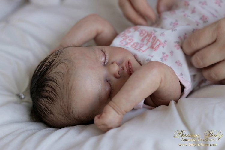 Эсманур! Кукла реборн Анастасии Бочковой