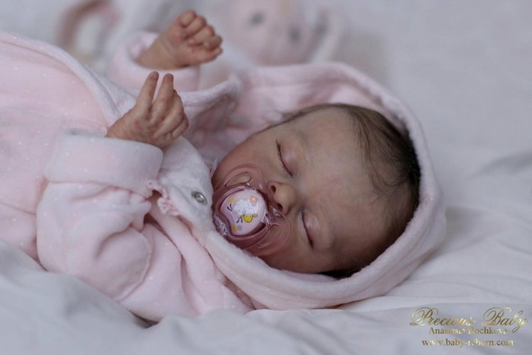 Эсманур! Кукла реборн Анастасии Бочковой