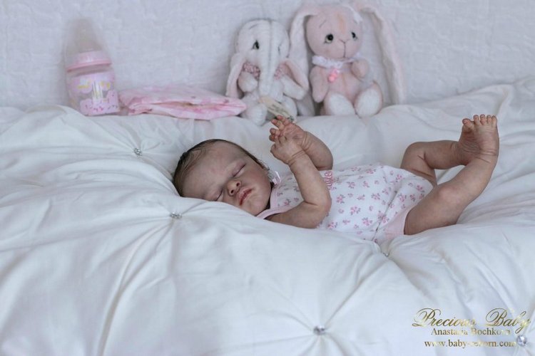 Эсманур! Кукла реборн Анастасии Бочковой