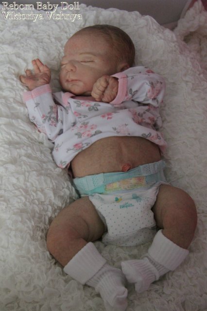 Лапуля Knox... Куколка реборн Виктории Вишни