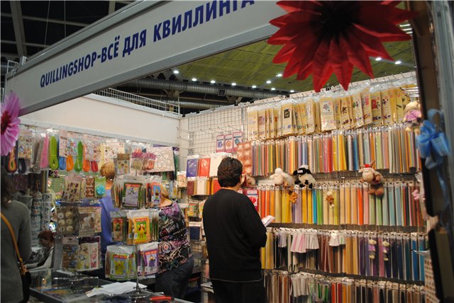 Выставка на Тишинке "Атмосфера творчества". Октябрь 2014. Пройдемся по первому этажу выставки