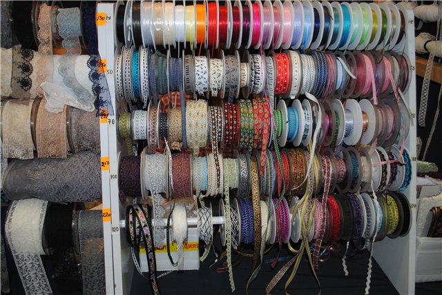 Выставка на Тишинке "Атмосфера творчества". Октябрь 2014. Бусинка к бусинке - получаются бусики! Кружево для антикварных