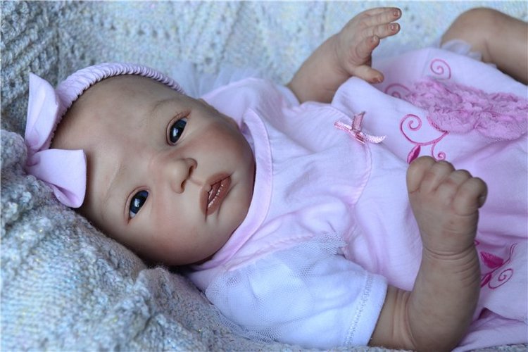 Кукла реборн, молд Эдита — Куклы Реборн (Reborn): работы мастеров