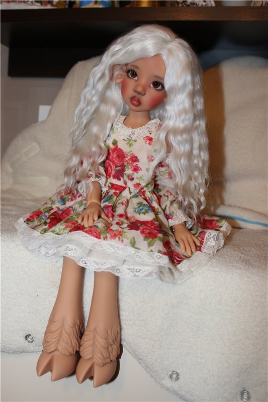 Солнышко заглянуло и ко мне. Тан Ларисса фавн Kaye Wiggs (фото 9)