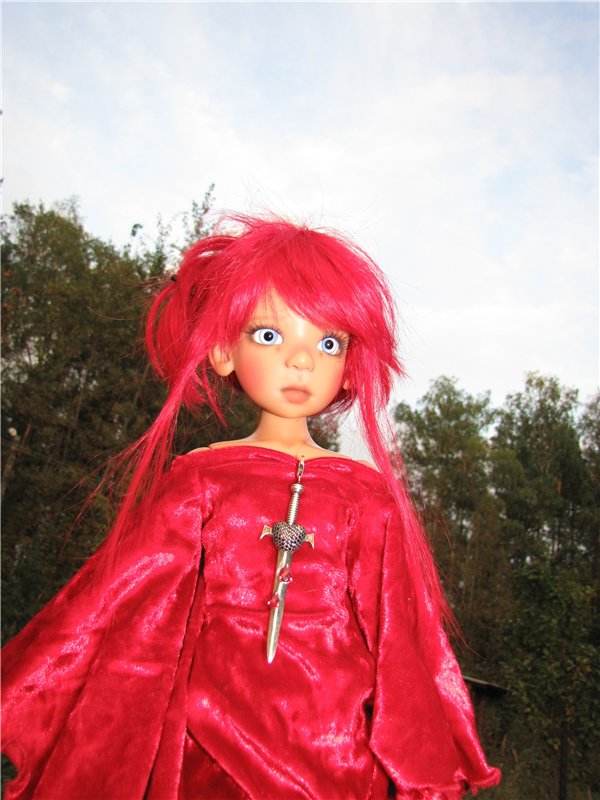 Немного колдовства — Куклы Kaye Wiggs (Кайе Виггс): авторские BJD (БЖД)