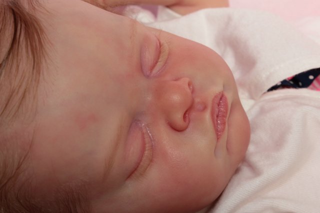 Кукла реборн Coco little Princess, художник Беспалова Жанна