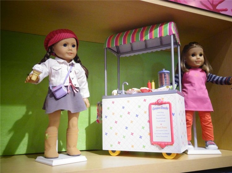 Магазин American Girl в Колорадо, Денвер