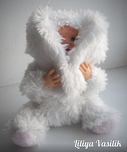 Кукла тедди долл Стеша 12 см (фото 5)