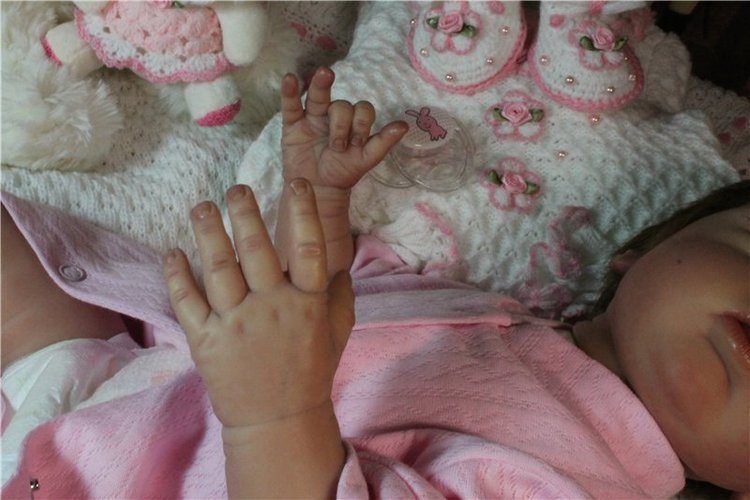 Ливия. Кукла-реборн Иваховой Елены (фото 7)