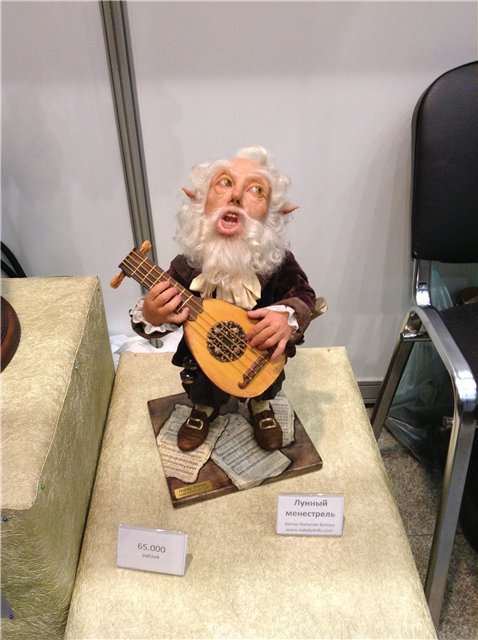 "Искусство куклы" V Московская международная выставка - декабрь 2014 год | Бэйбики "Искусство куклы" V Московская международная выставка - декабрь 2014 год (фото 6)