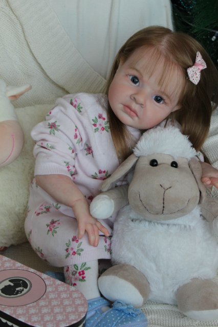И снова Рябинка. Кукла реборн Натальи Ветровой