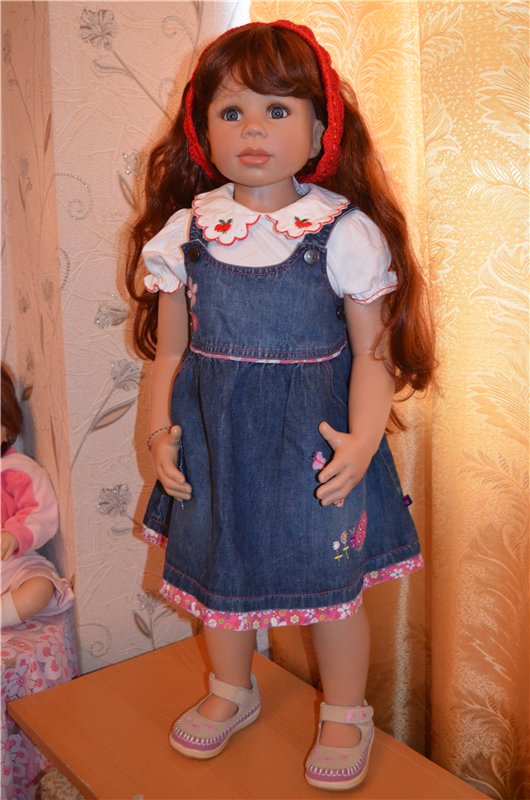 Джинсовая мода от больших до маленьких (фото 6)