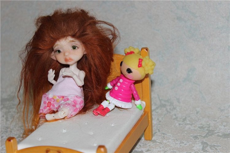 Крошка кротик Элль - новый образ (фото 4)