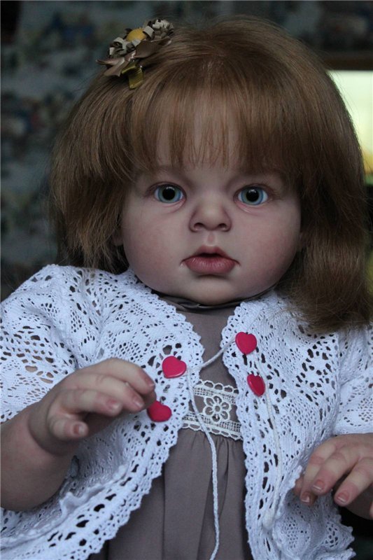 Арианна. Кукла реборн Светланы Преображенской | Бэйбики Арианна. Кукла реборн Светланы Преображенской (фото 5)