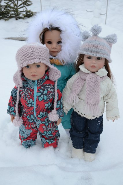 Новый год, новые встречи... Мои куколки (фото 4)
