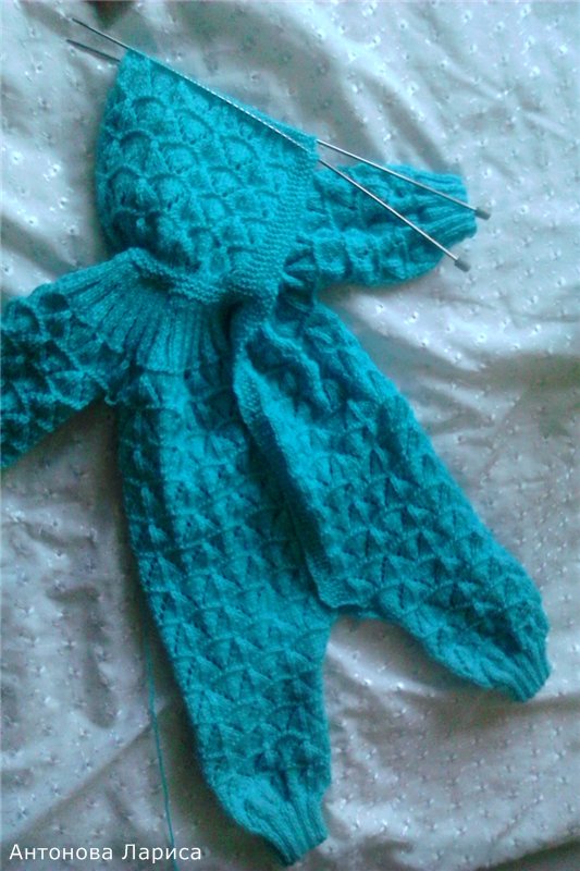 Мастер-класс "Комбинезончик Зая"