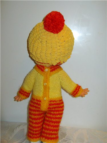 И опять снегири... Комплекты теплой одежды для фэйсинок, паолочек и кукол Готц (фото 8)