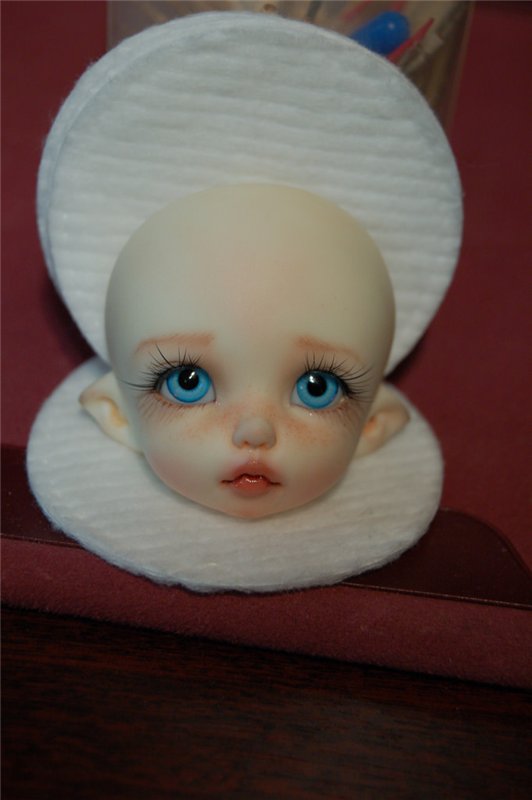 Мейк для Антешки/pukifee — Куклы Fairyland (ФэйриЛэнд): BJD (БЖД)