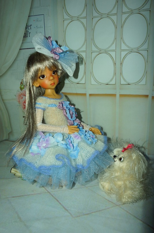 Моя коллекция из мохера — Куклы Kaye Wiggs (Кайе Виггс): авторские BJD (БЖД)