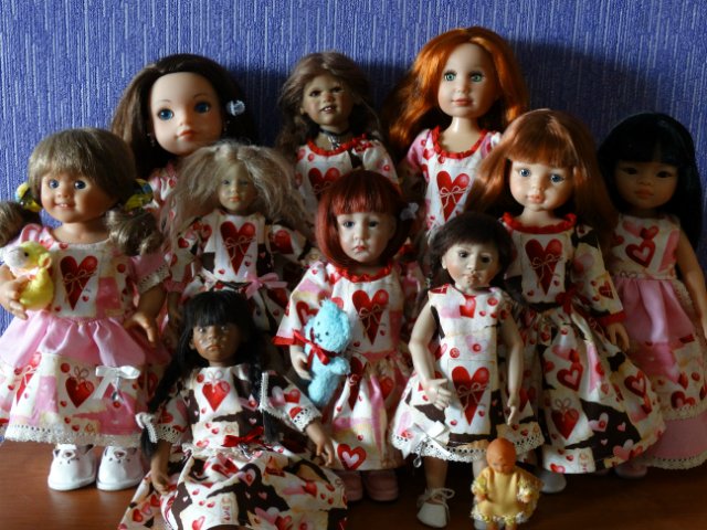 Романтические платья для маленьких принцесс