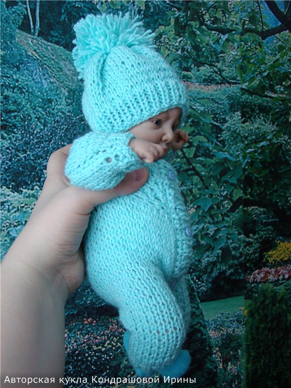 Мальчик на заказ. Авторская кукла Кондрашовой Ирины