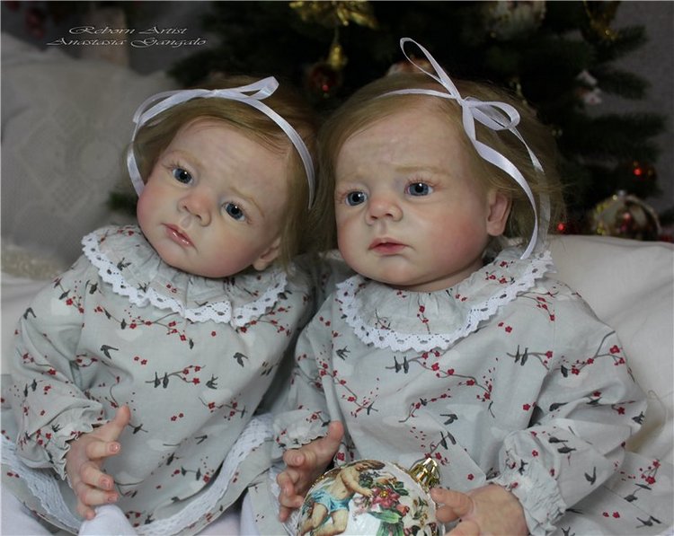 Мои Ласточки-Карлоточки. Куклы реборн Анастасии Гангало (фото 4)