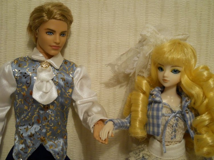 Моя коллекция кукол формата 1:6 (Барби, Кены, Динамитки, Момоко, J-Doll, Поппи Паркер и Монстры)