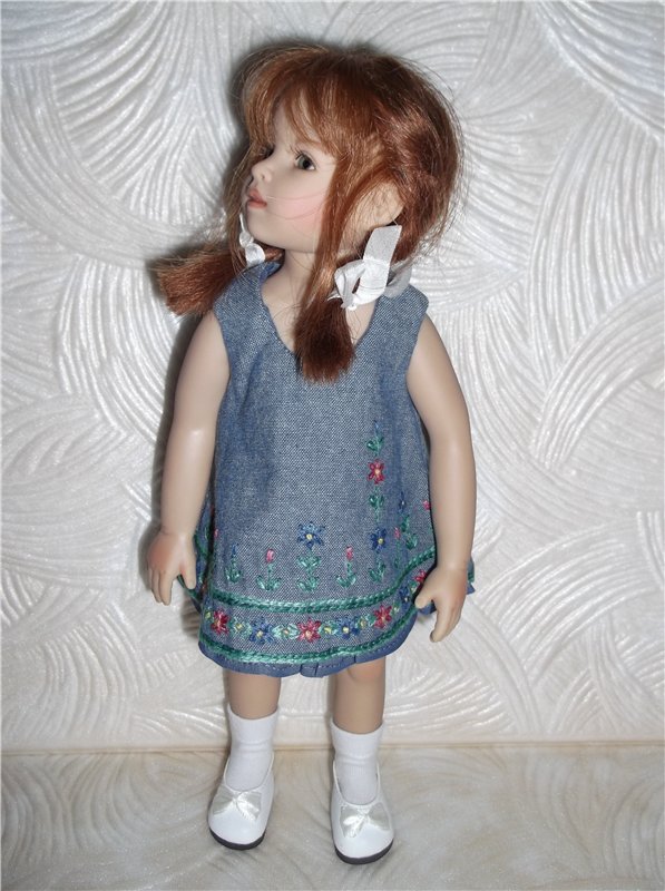 Я их посчитала... Коллекция виниловых кукол от Heidi Plusczok, часть 2